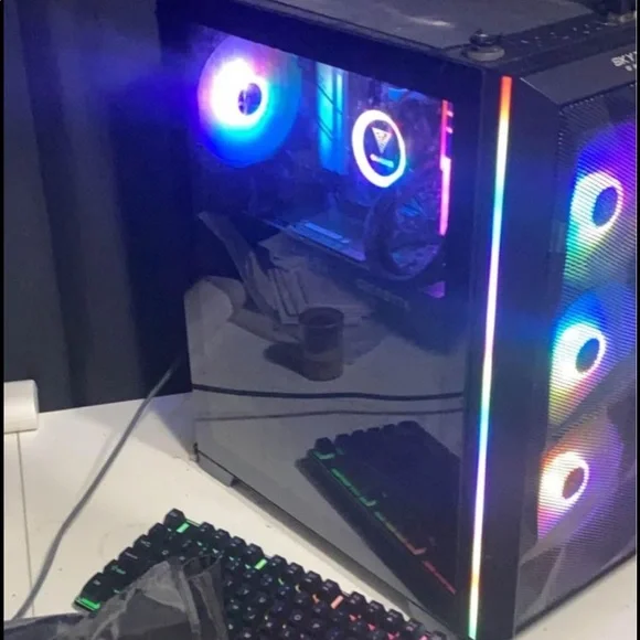 Skytech Chronos Gaming PC Desktop AMD Ryzen 3900X, RTX 3080 24GB, 16GB  DDR4